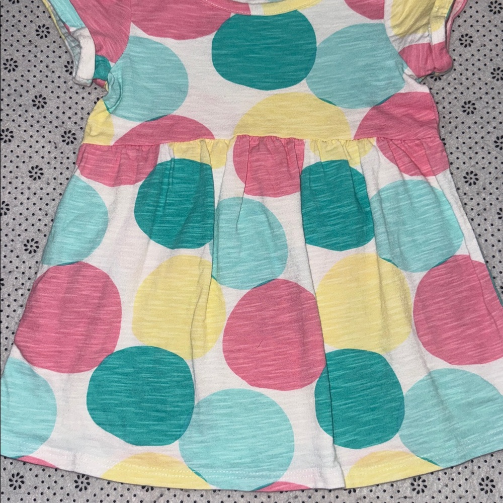 🛍 PRETTY Little GIRLS DEESS SIZE 12 MONTHS 🛍 - Picture 3 of 6